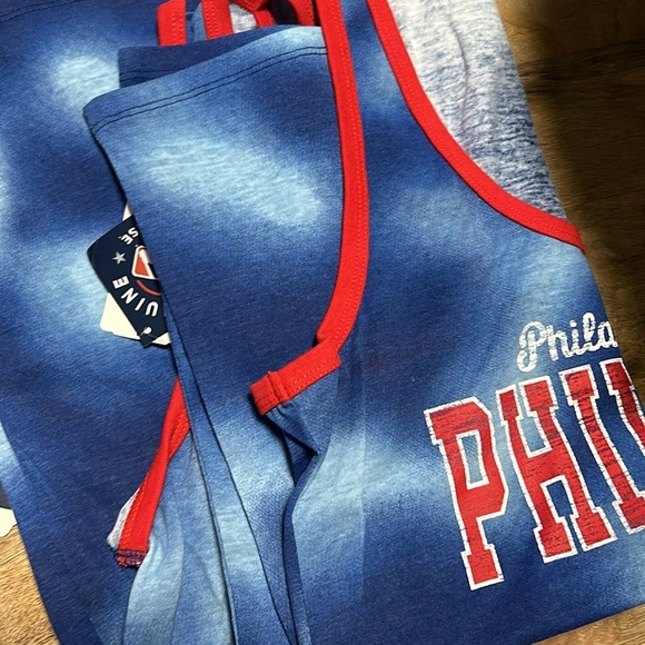 Genuine merchandise Philidephia Phillies tye dye muscle tank - Picture 5 of 11